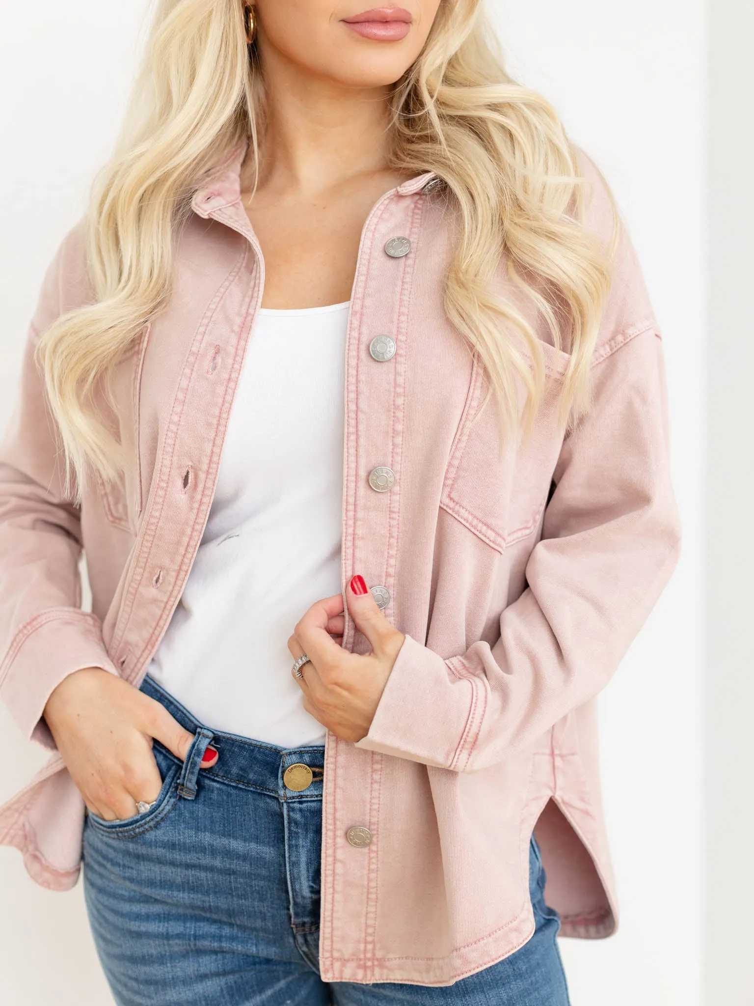 Oversized Super Soft Shacket