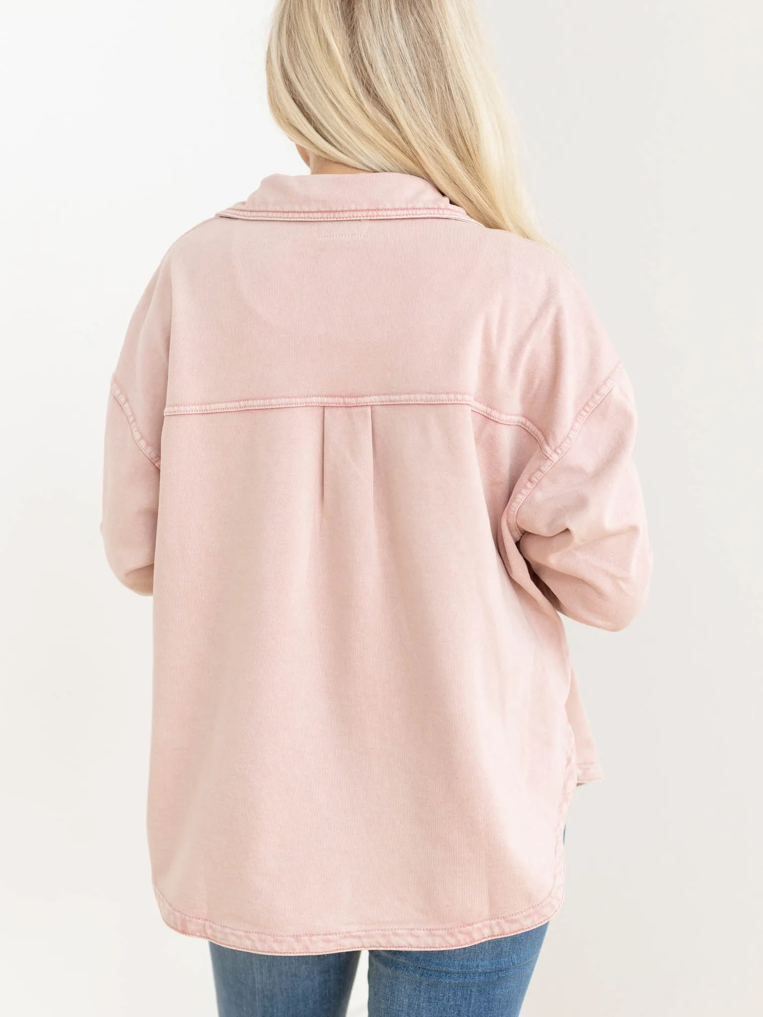 Oversized Super Soft Shacket