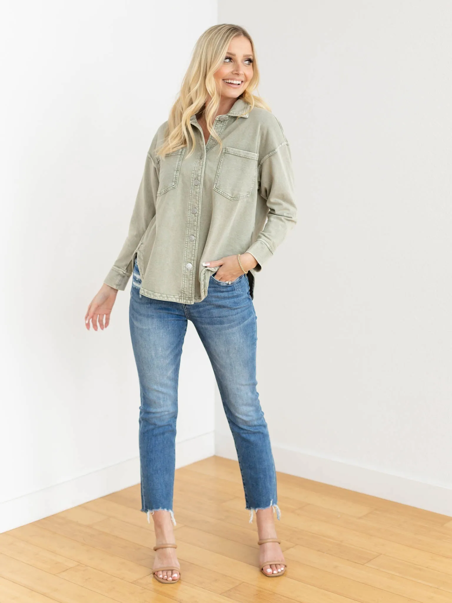Oversized Super Soft Shacket