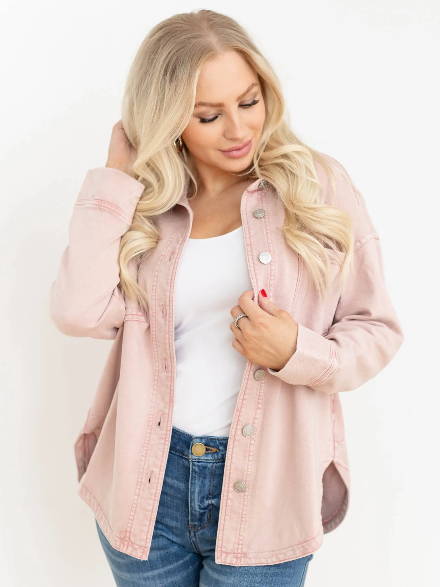 Oversized Super Soft Shacket