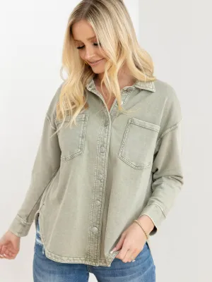 Oversized Super Soft Shacket