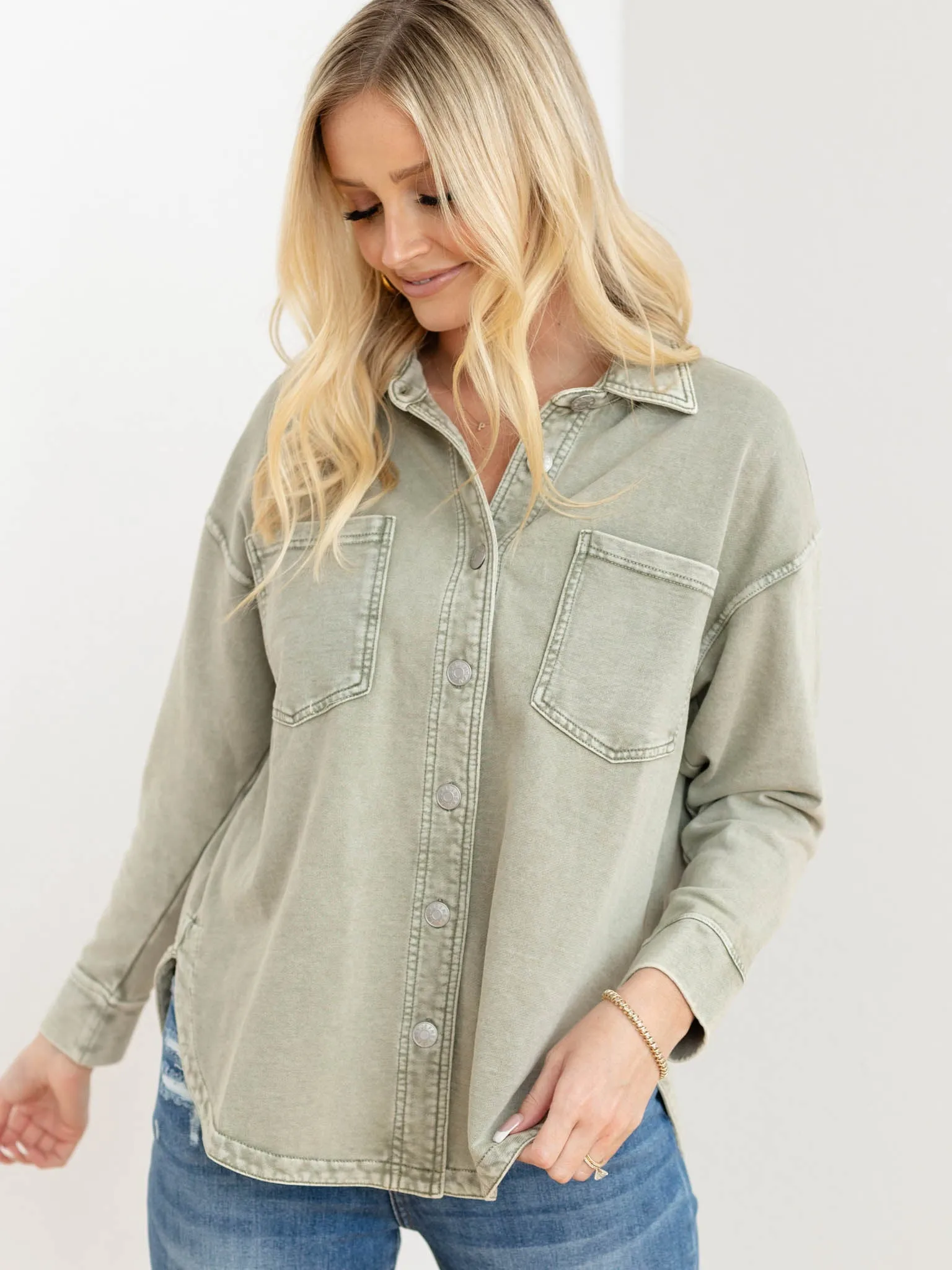 Oversized Super Soft Shacket