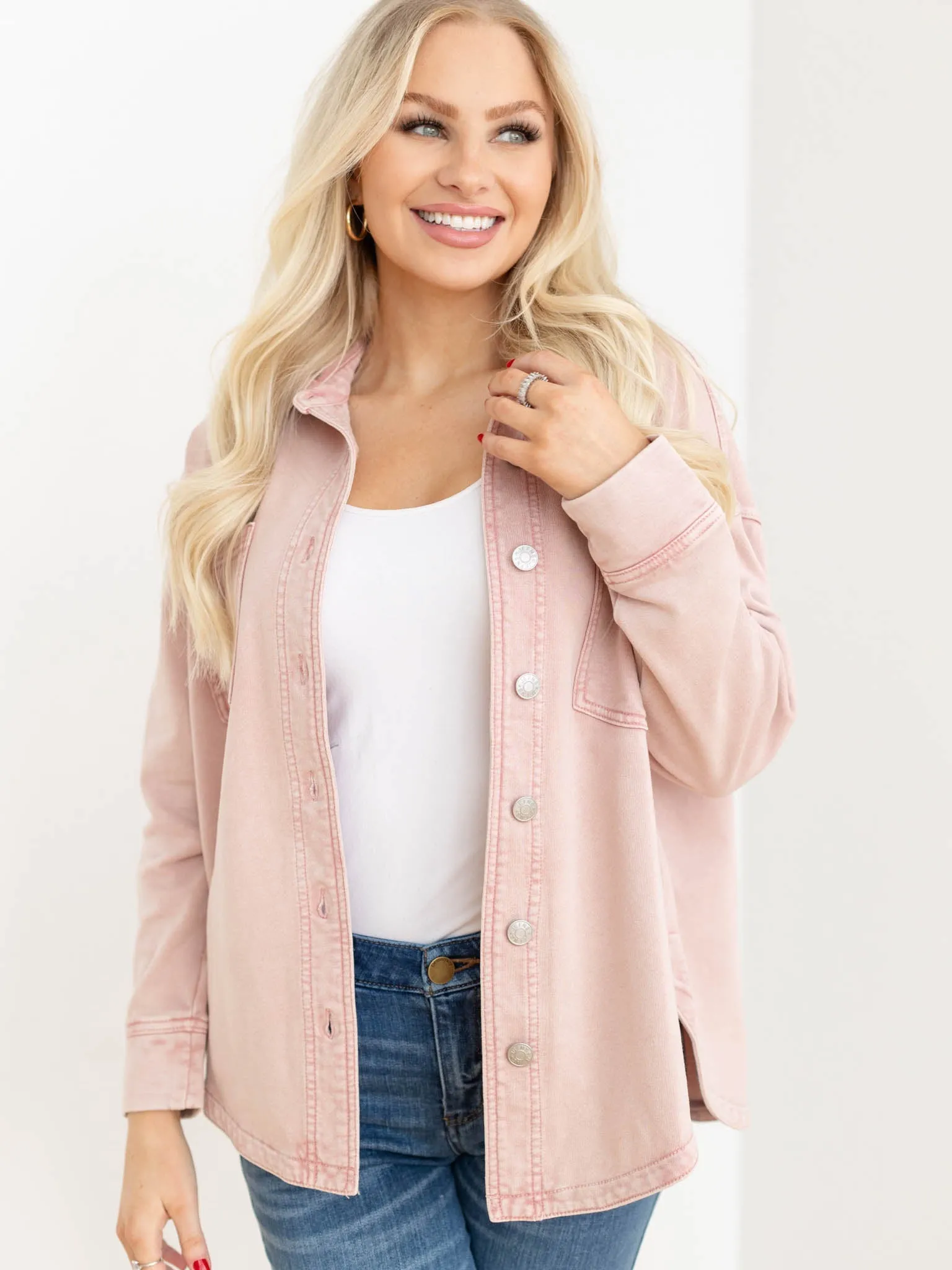 Oversized Super Soft Shacket