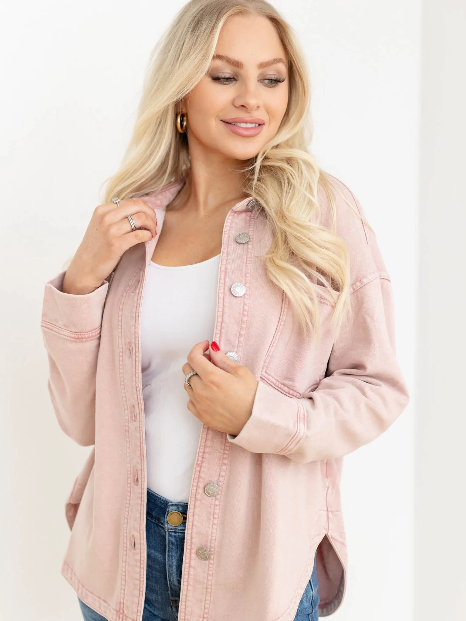 Oversized Super Soft Shacket