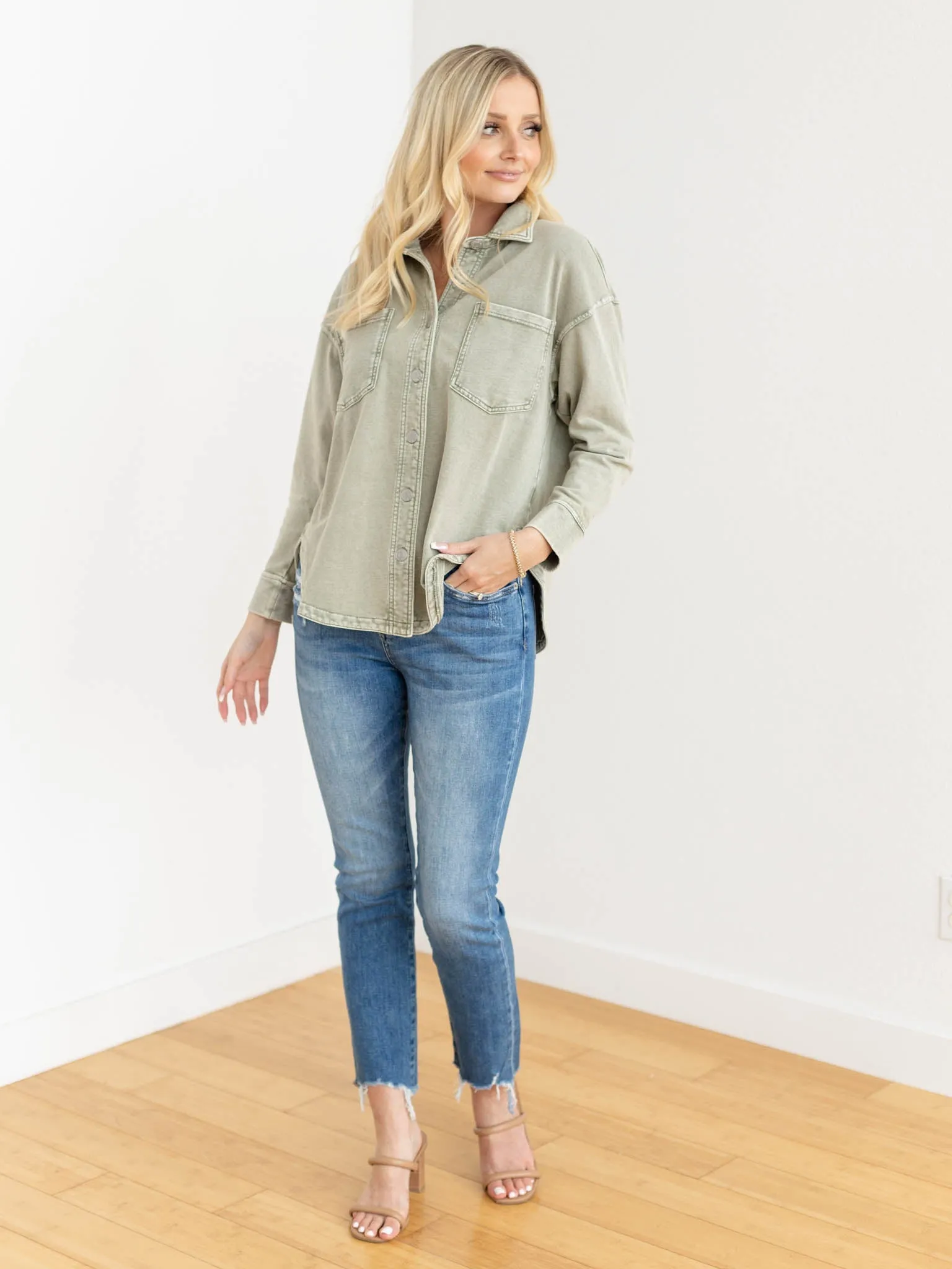 Oversized Super Soft Shacket