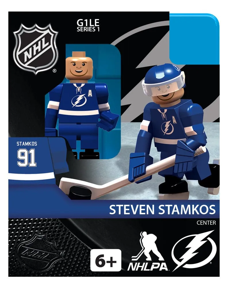 OYO NHL Player Mini Figure  - Tampa Bay Lightning
