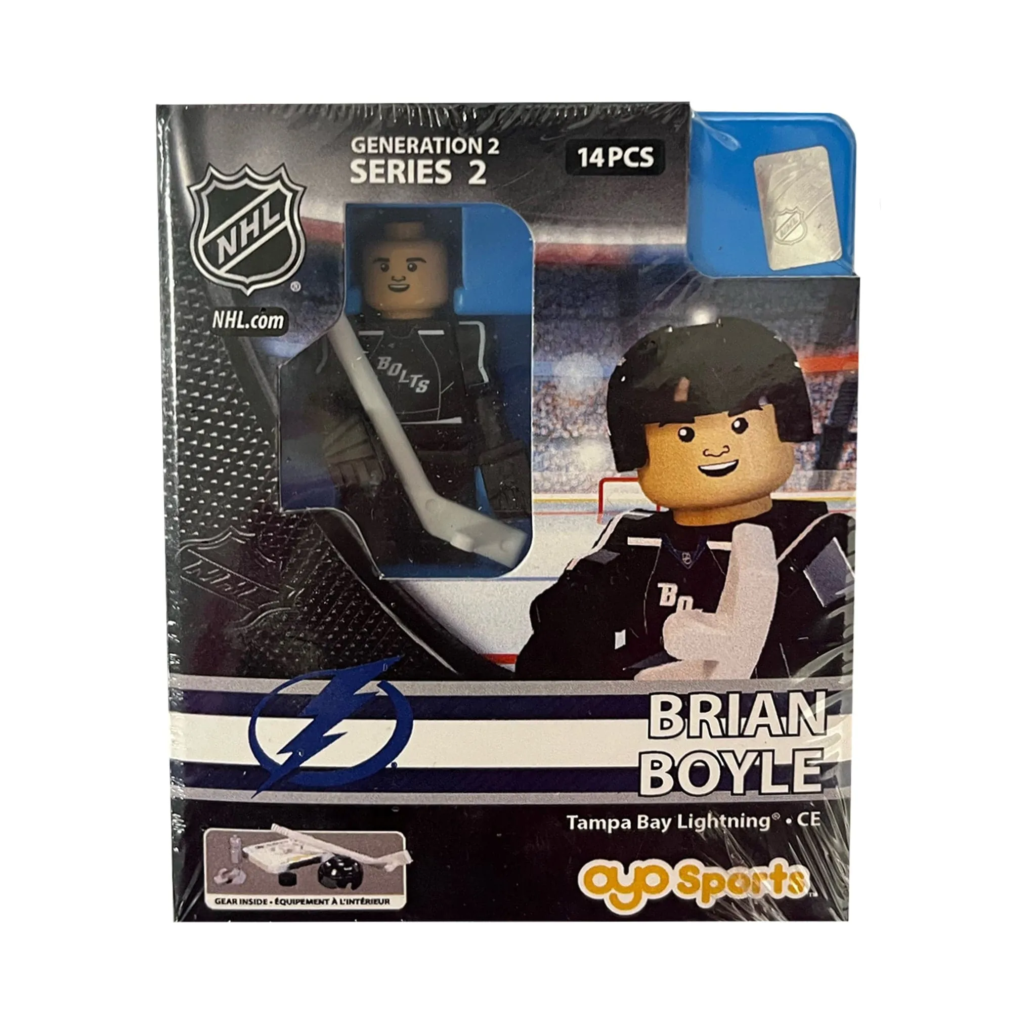 OYO NHL Player Mini Figure  - Tampa Bay Lightning