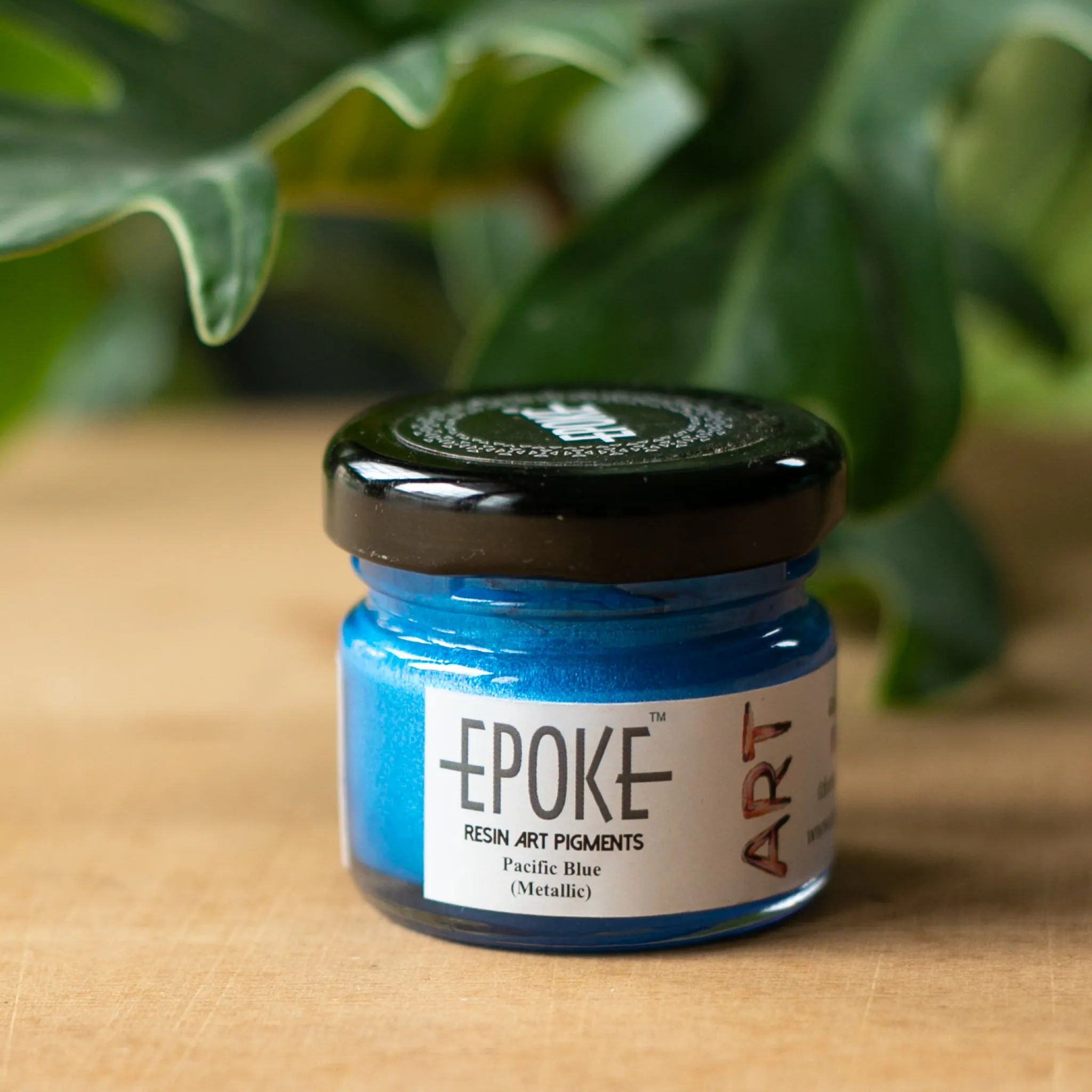 Pacific Blue  (Metallic) - Mini Pigment Paste -20g