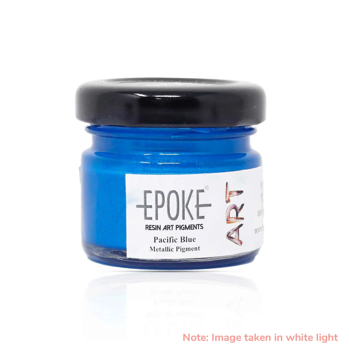 Pacific Blue  (Metallic) - Mini Pigment Paste -20g
