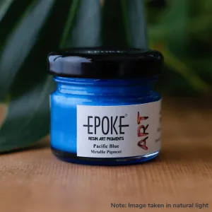 Pacific Blue  (Metallic) - Mini Pigment Paste -20g