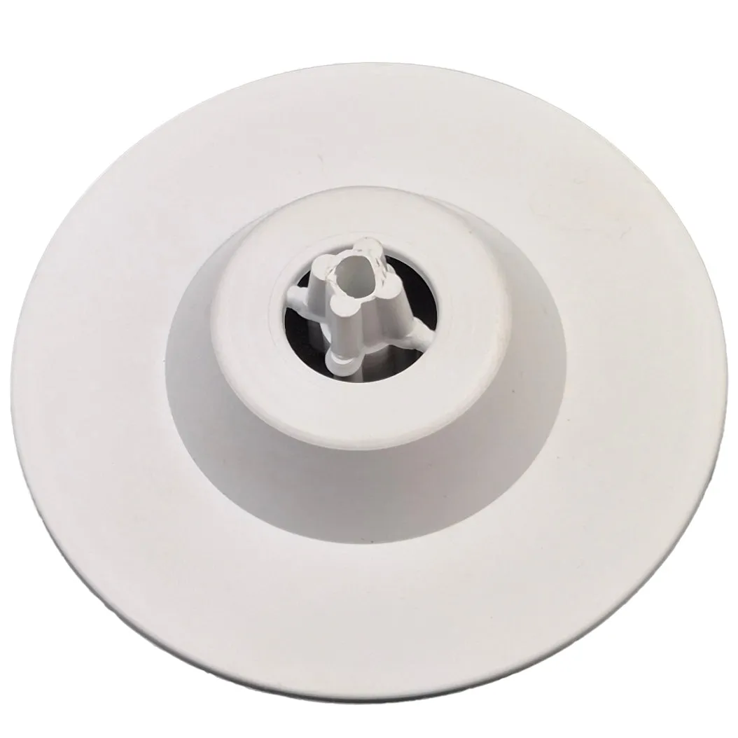 Pack of 10 - Recessed Wall Plate ½" for Short 19BP Pipe Installations
