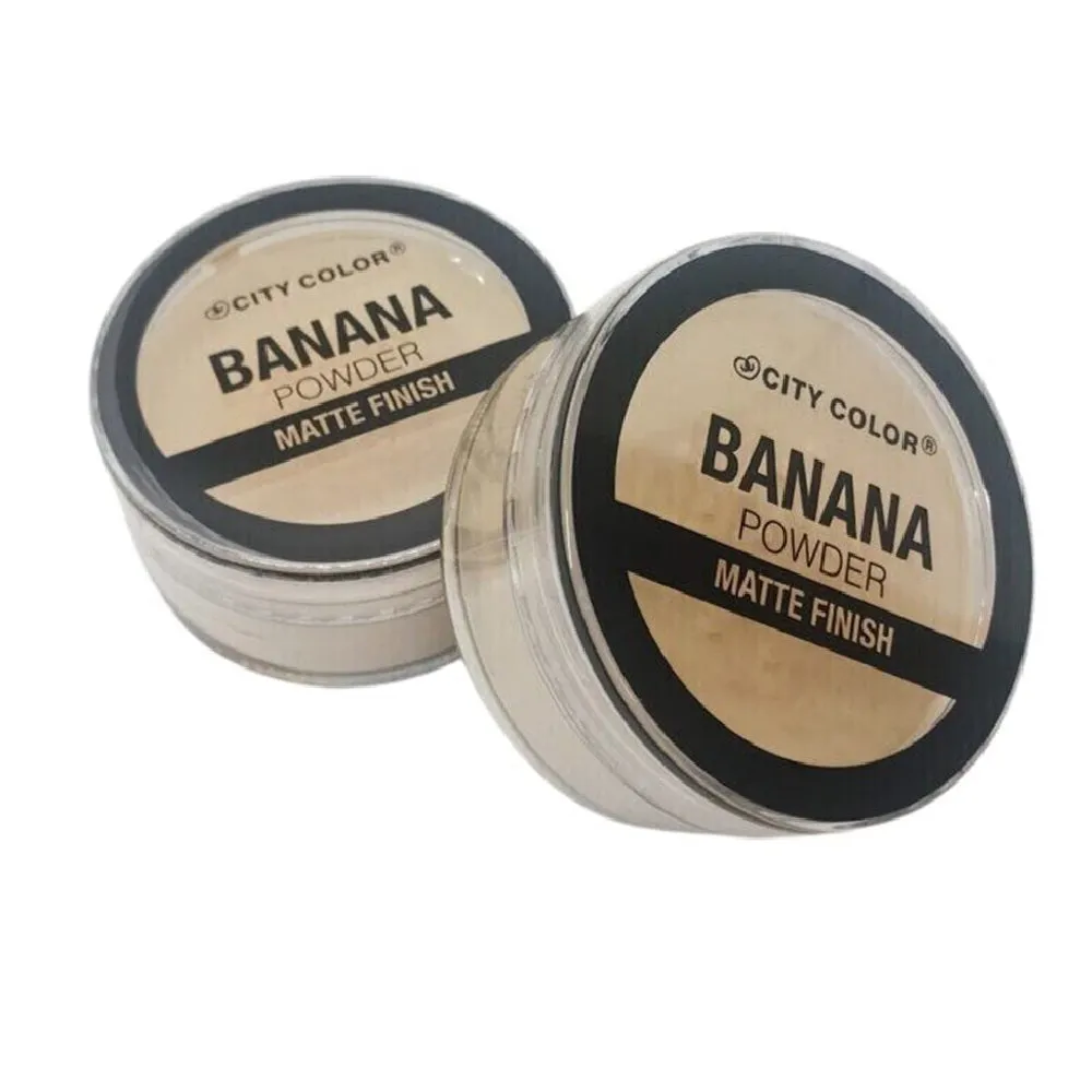 Pack of 2 City Color Banana Powder Matte Finish