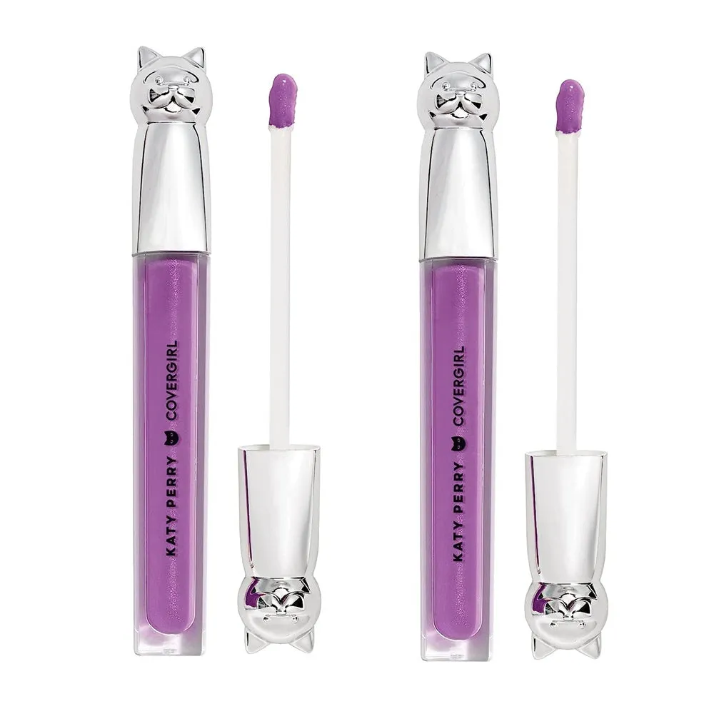 Pack of 2 CoverGirl Katy Kat Lip Gloss, Catnip KP33