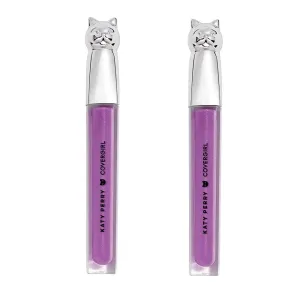 Pack of 2 CoverGirl Katy Kat Lip Gloss, Catnip KP33