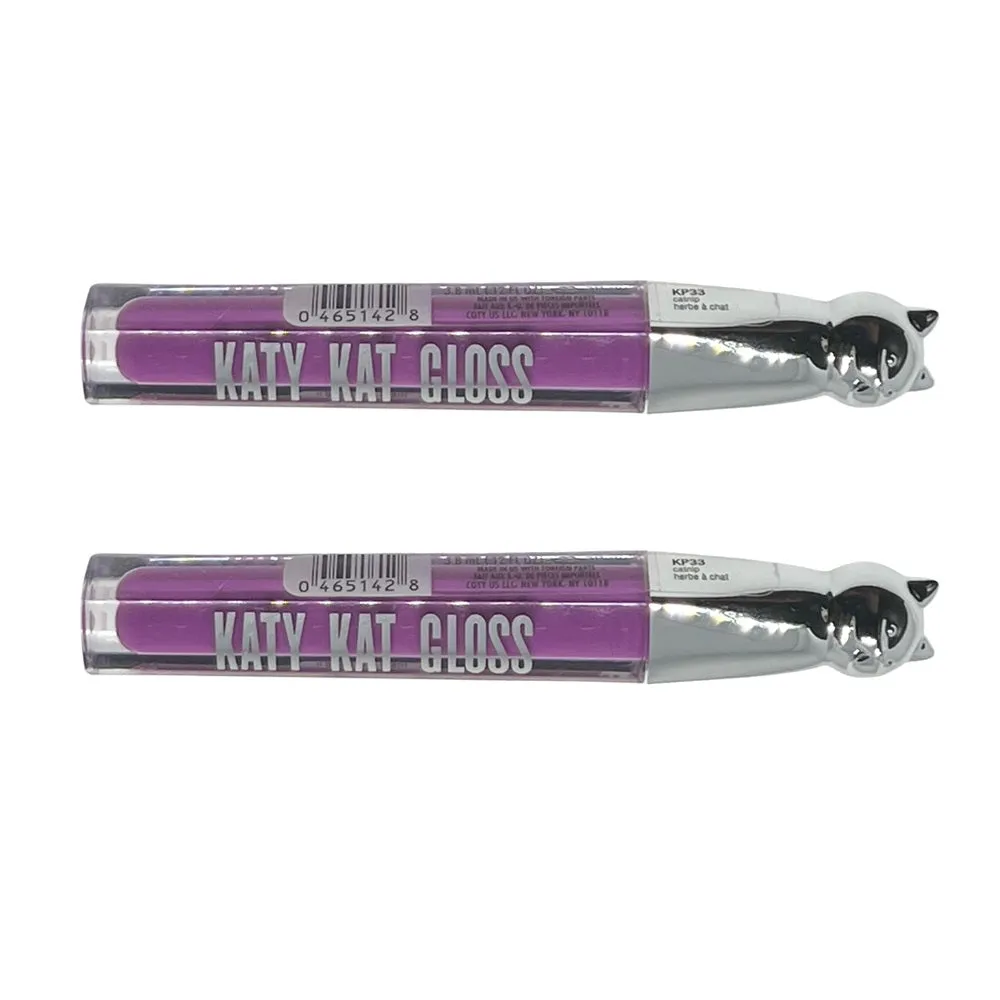 Pack of 2 CoverGirl Katy Kat Lip Gloss, Catnip KP33