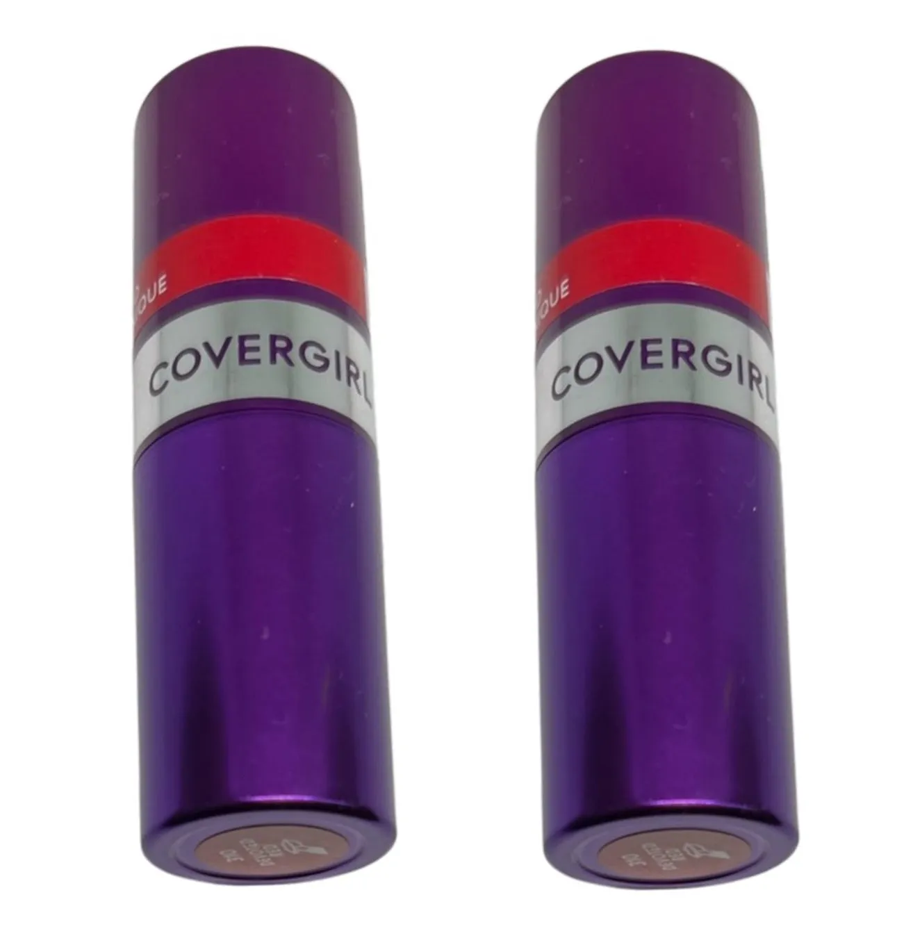 Pack of 2 CoverGirl Simply Ageless Moisture Renew Core Lipstick, Devoted Red 310