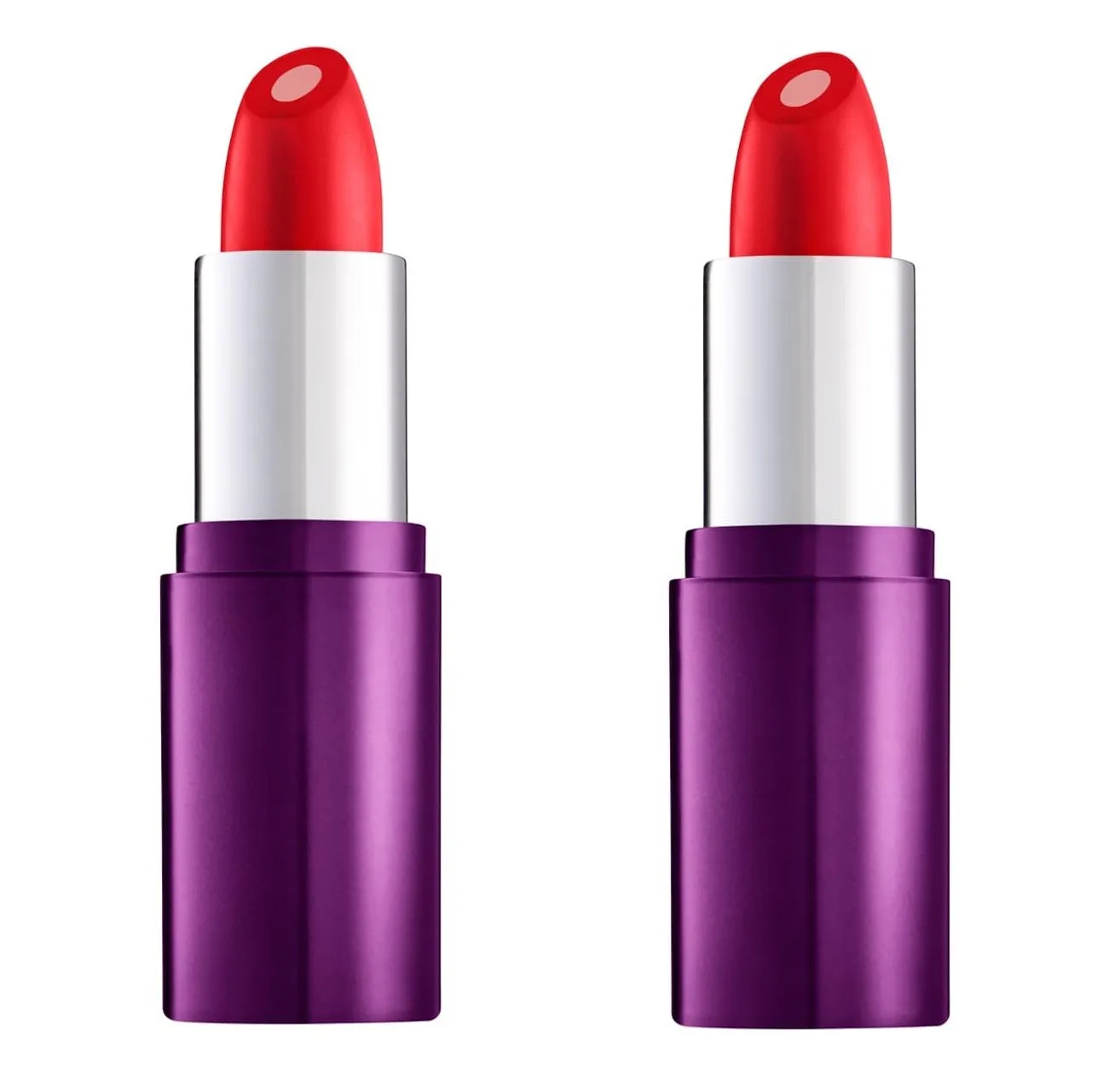 Pack of 2 CoverGirl Simply Ageless Moisture Renew Core Lipstick, Devoted Red 310