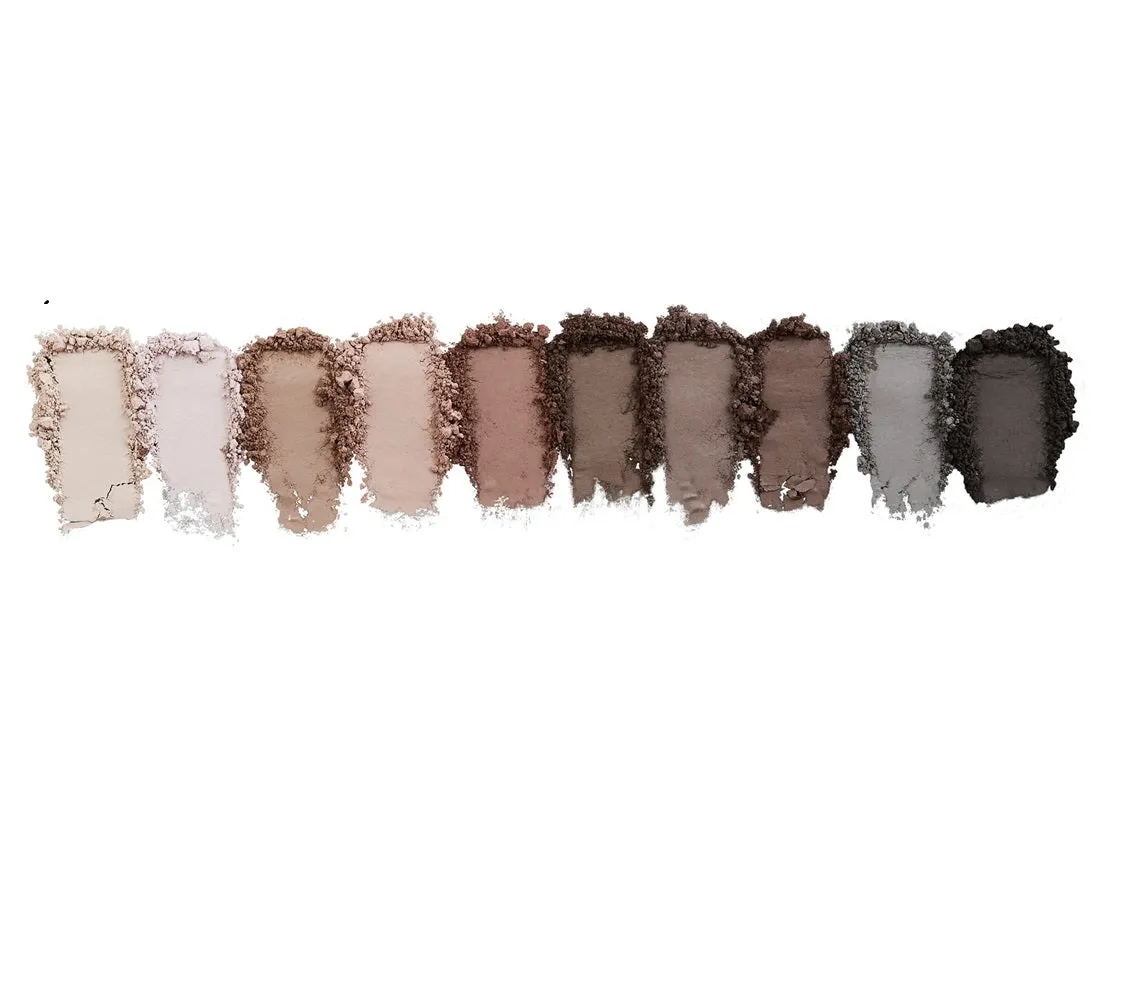 Pack of 2 e.l.f. Eyeshadow Palette, Mad for Matte - Nude Mood 83272