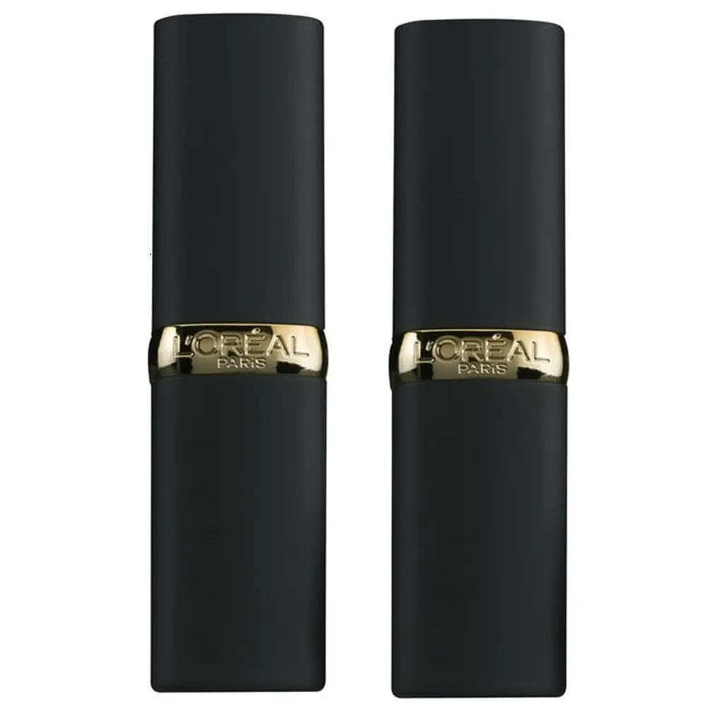 Pack of 2 L'Oreal Paris Colour Riche Collection Lipstick, Matte At Bat 100