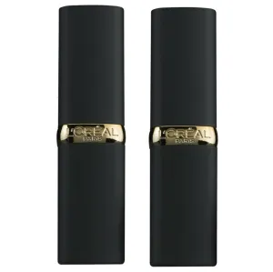 Pack of 2 L'Oreal Paris Colour Riche Collection Lipstick, Matte At Bat 100