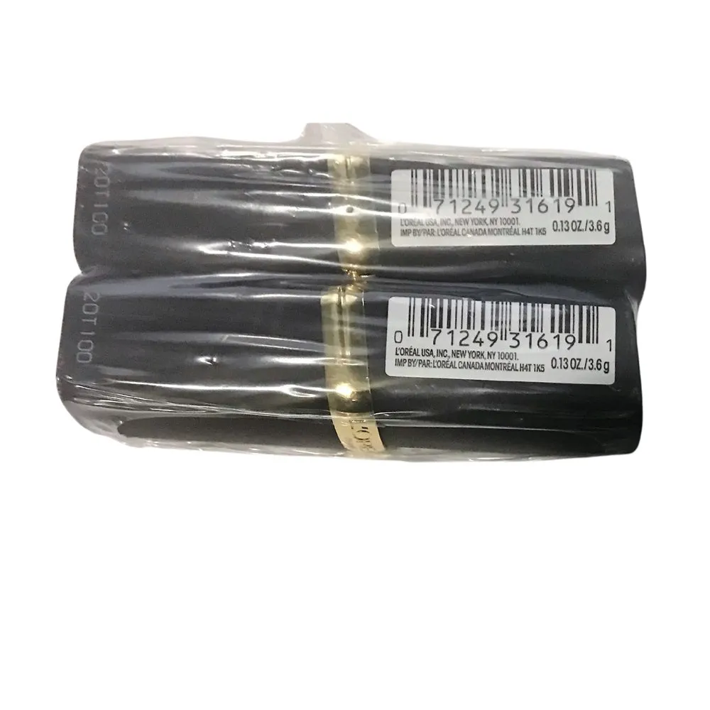 Pack of 2 L'Oreal Paris Colour Riche Matte Lipcolour, Berry Matte Pink #705