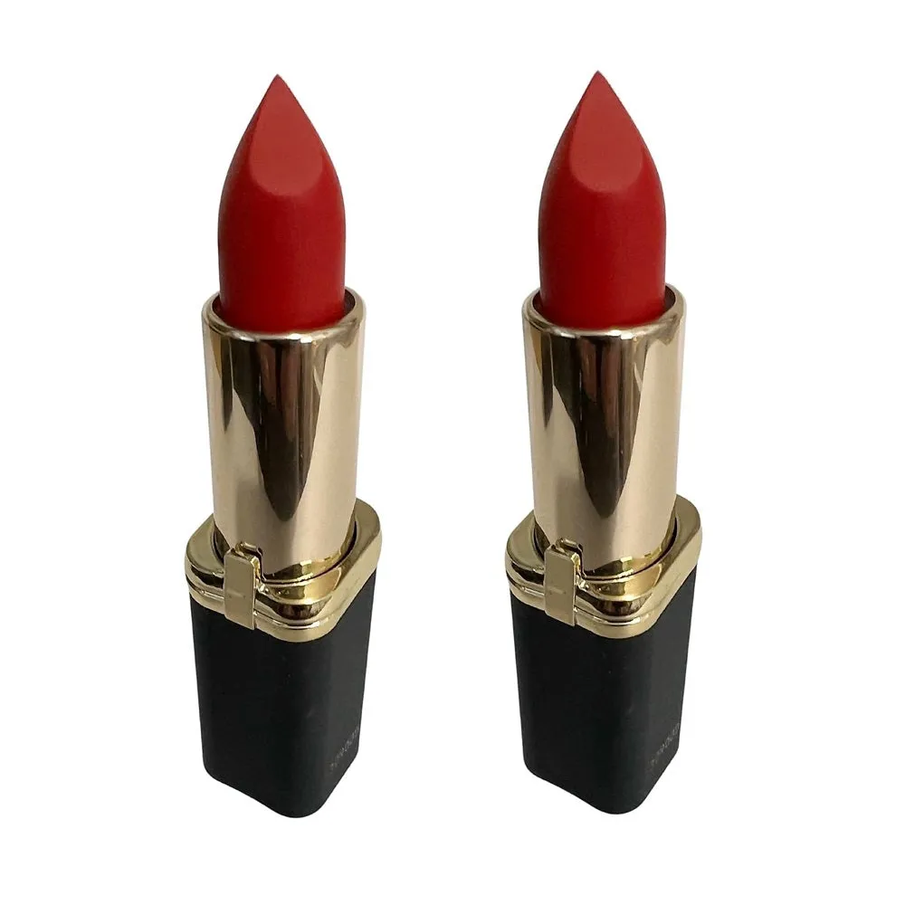 Pack of 2 L'Oreal Paris Colour Riche Matte Lipcolour, Matte-ly In Love # 102
