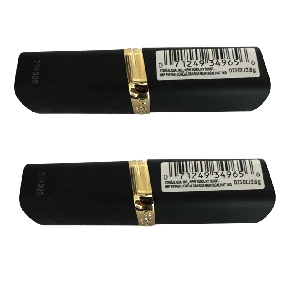 Pack of 2 L'Oreal Paris Colour Riche Matte Lipcolour, Matte-ly In Love # 102