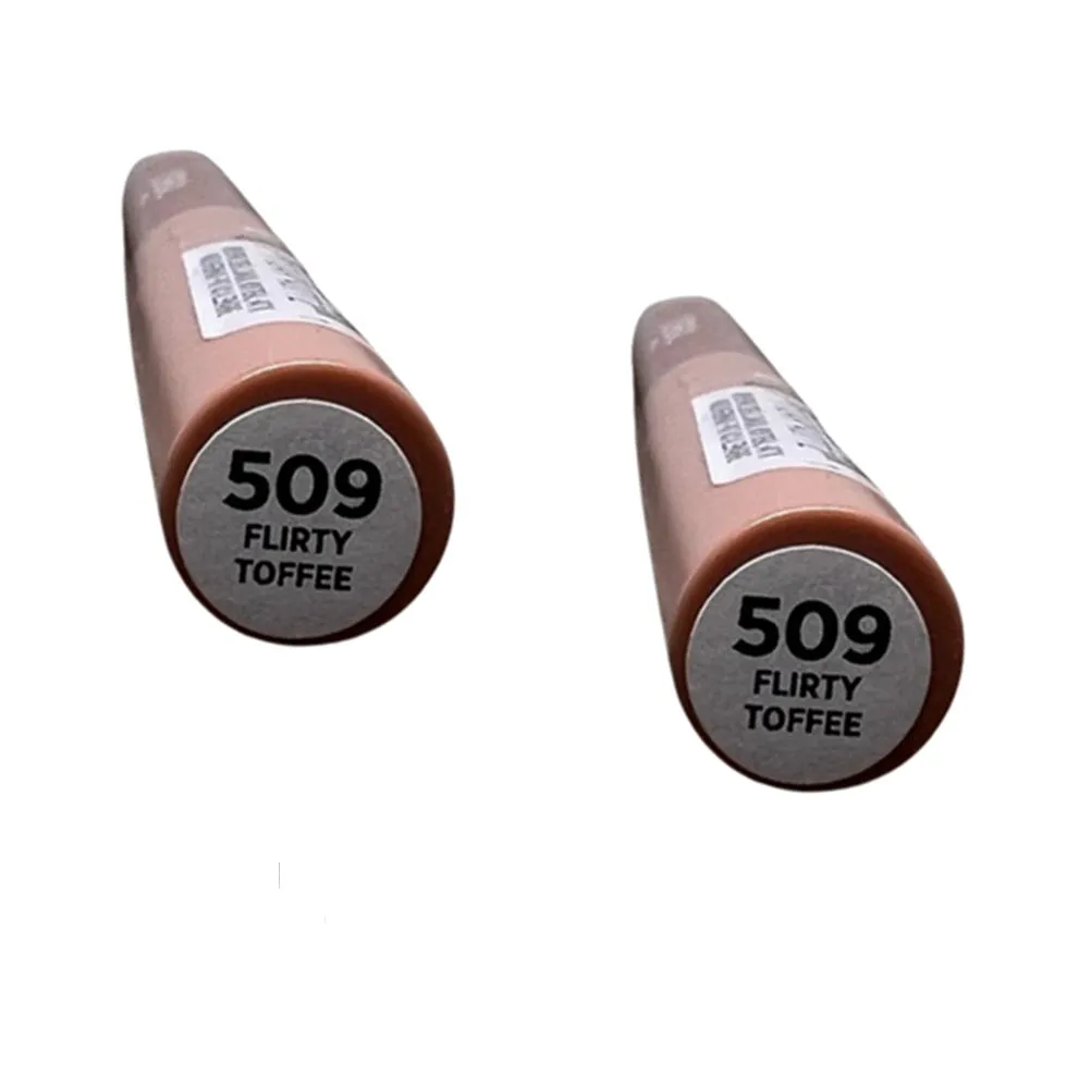 Pack of 2 L'Oreal Paris Infallible Matte Lip Crayon, Flirty Toffee # 509