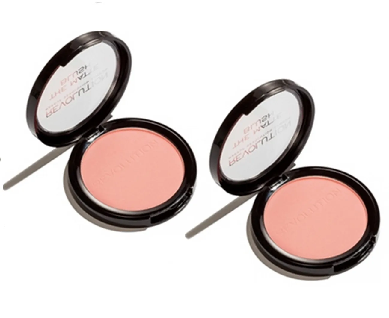 Pack of 2 Makeup Revolution Beauty The Matte Blush, Beloved