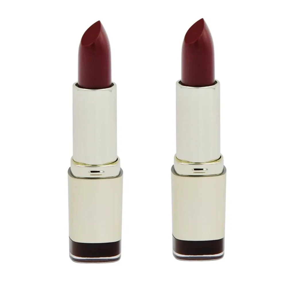 Pack of 2 Milani Color Statement Lipstick, Matte Drama 82