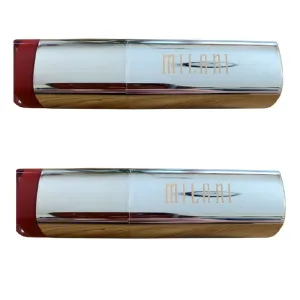 Pack of 2 Milani Color Statement Lipstick, Matte Iconic # 68