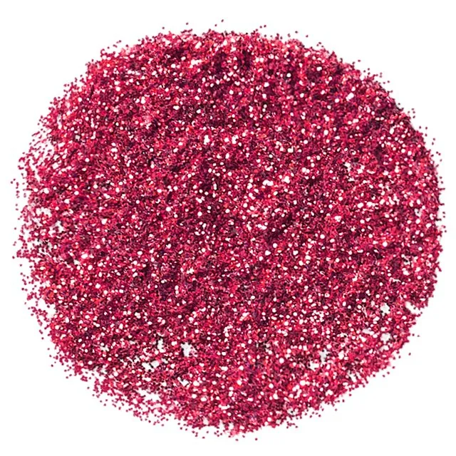 Pack of 2 NYX Face and Body Glitter Brilliants, RED GLI09