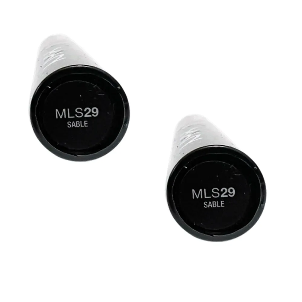 Pack of 2 NYX Matte Lipstick, Sable MLS29