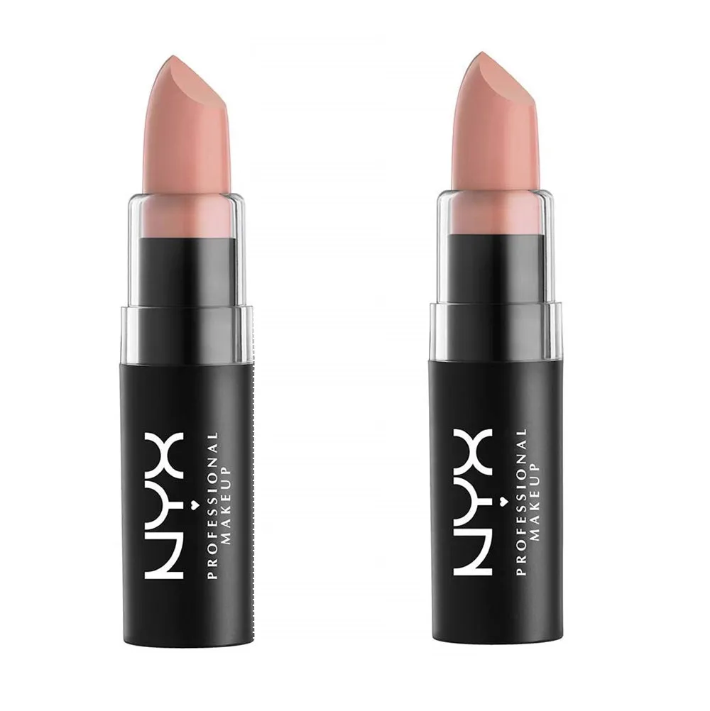 Pack of 2 NYX Matte Lipstick, Spirit MLS33