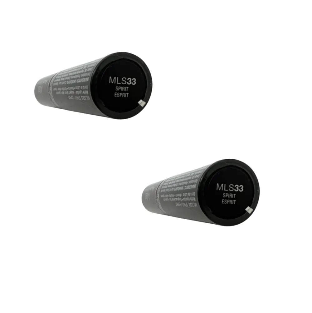 Pack of 2 NYX Matte Lipstick, Spirit MLS33