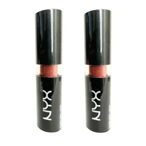 Pack of 2 NYX Matte Lipstick, Spirit MLS33