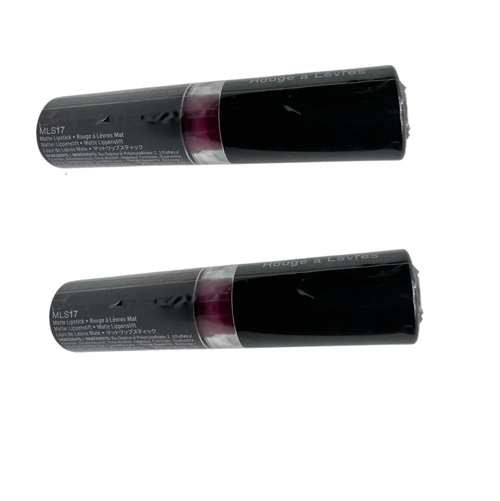 Pack of 2 NYX Matte Lipstick, Sweet Pink MLS17