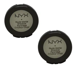Pack of 2 NYX Nude Matte Shadow, Covet NMS13