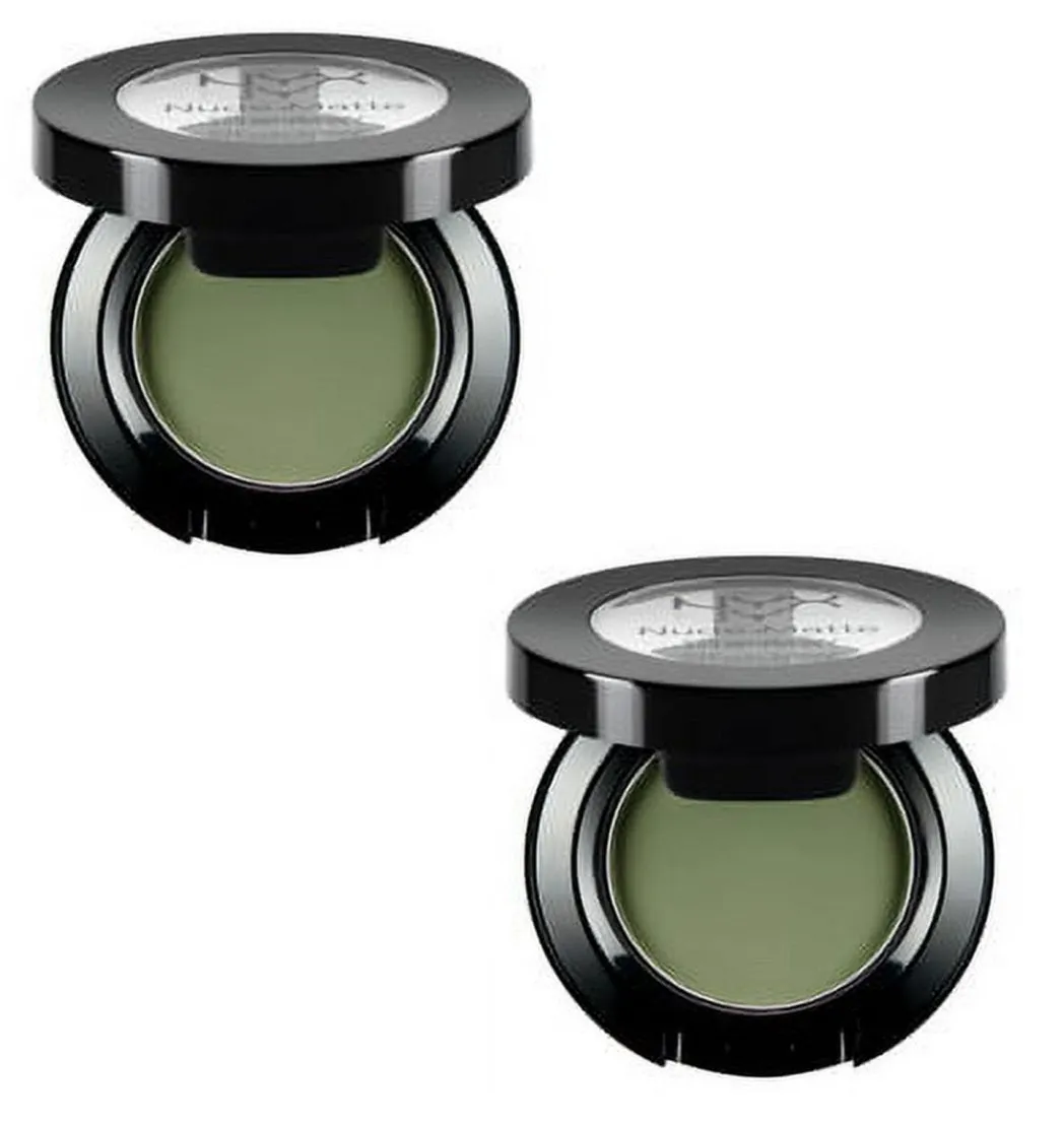 Pack of 2 NYX Nude Matte Shadow, Covet NMS13