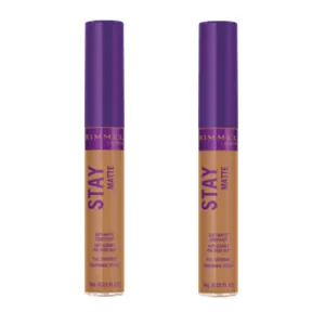 Pack of 2 Rimmel Stay Matte Concealer, Bronze 360