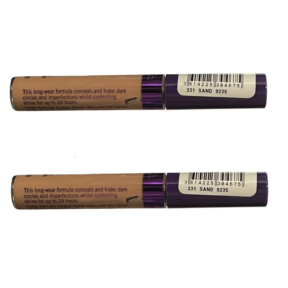 Pack of 2 Rimmel Stay Matte Concealer, Sand 331