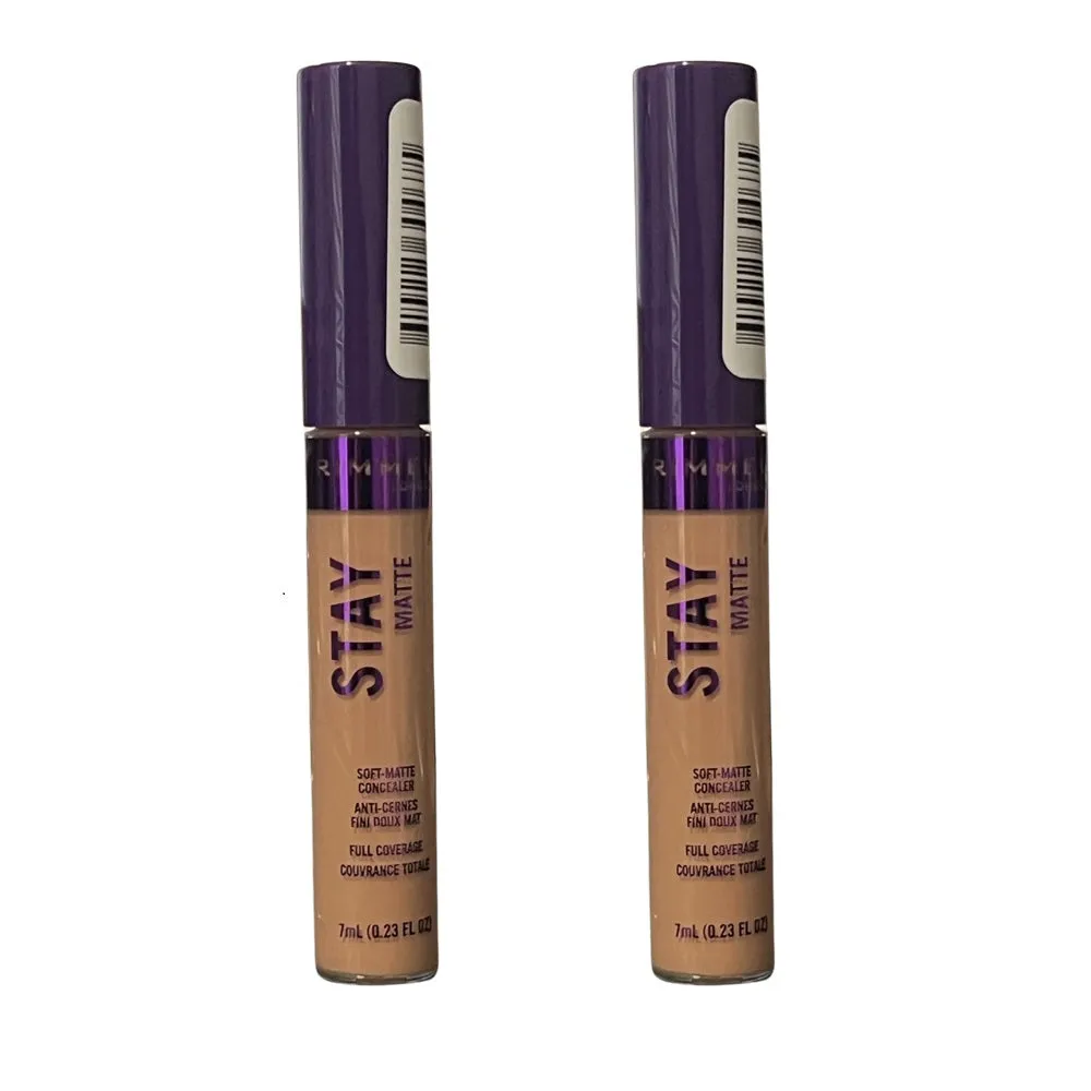 Pack of 2 Rimmel Stay Matte Concealer, Sand 331