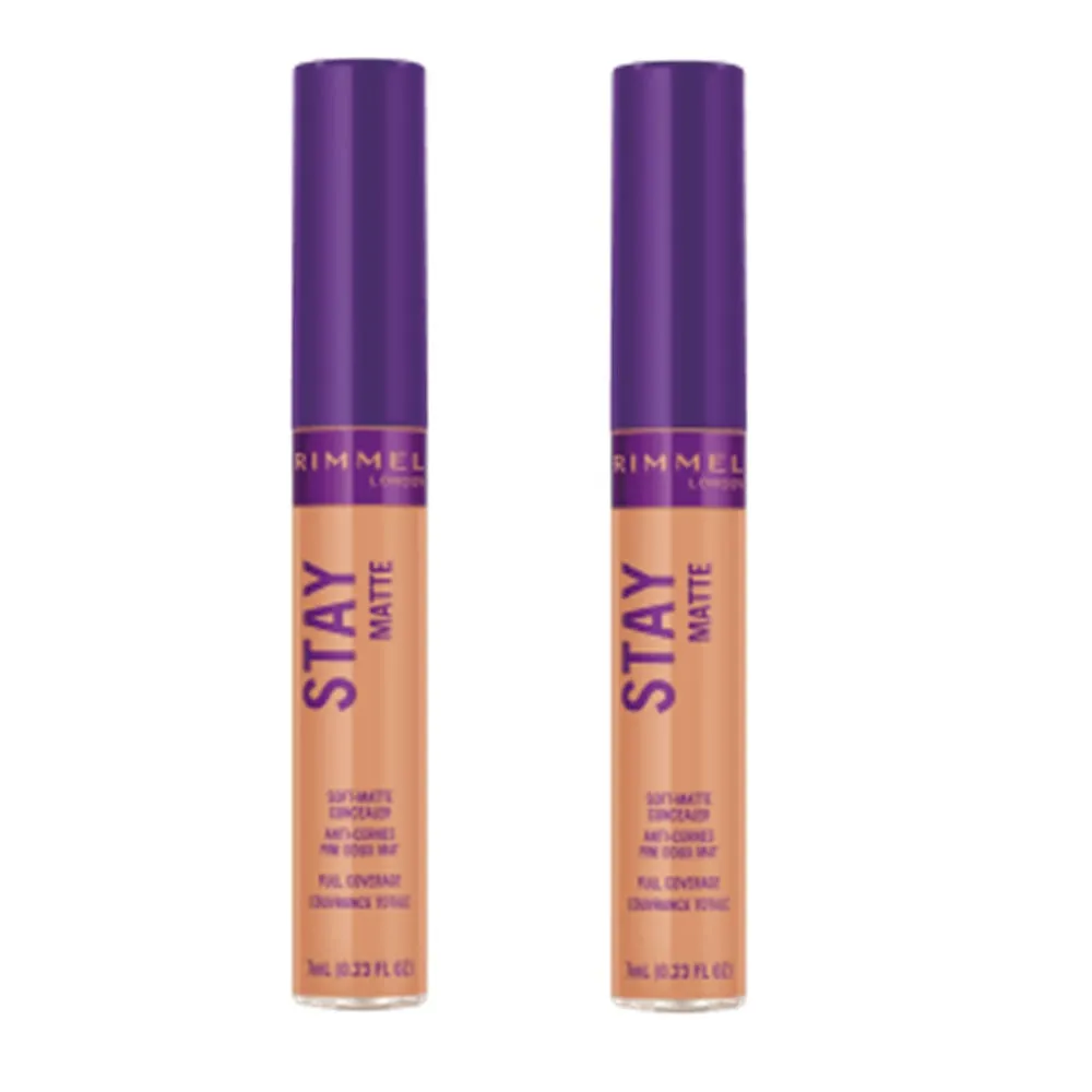 Pack of 2 Rimmel Stay Matte Concealer, Sand 331