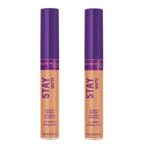 Pack of 2 Rimmel Stay Matte Concealer, Sand 331