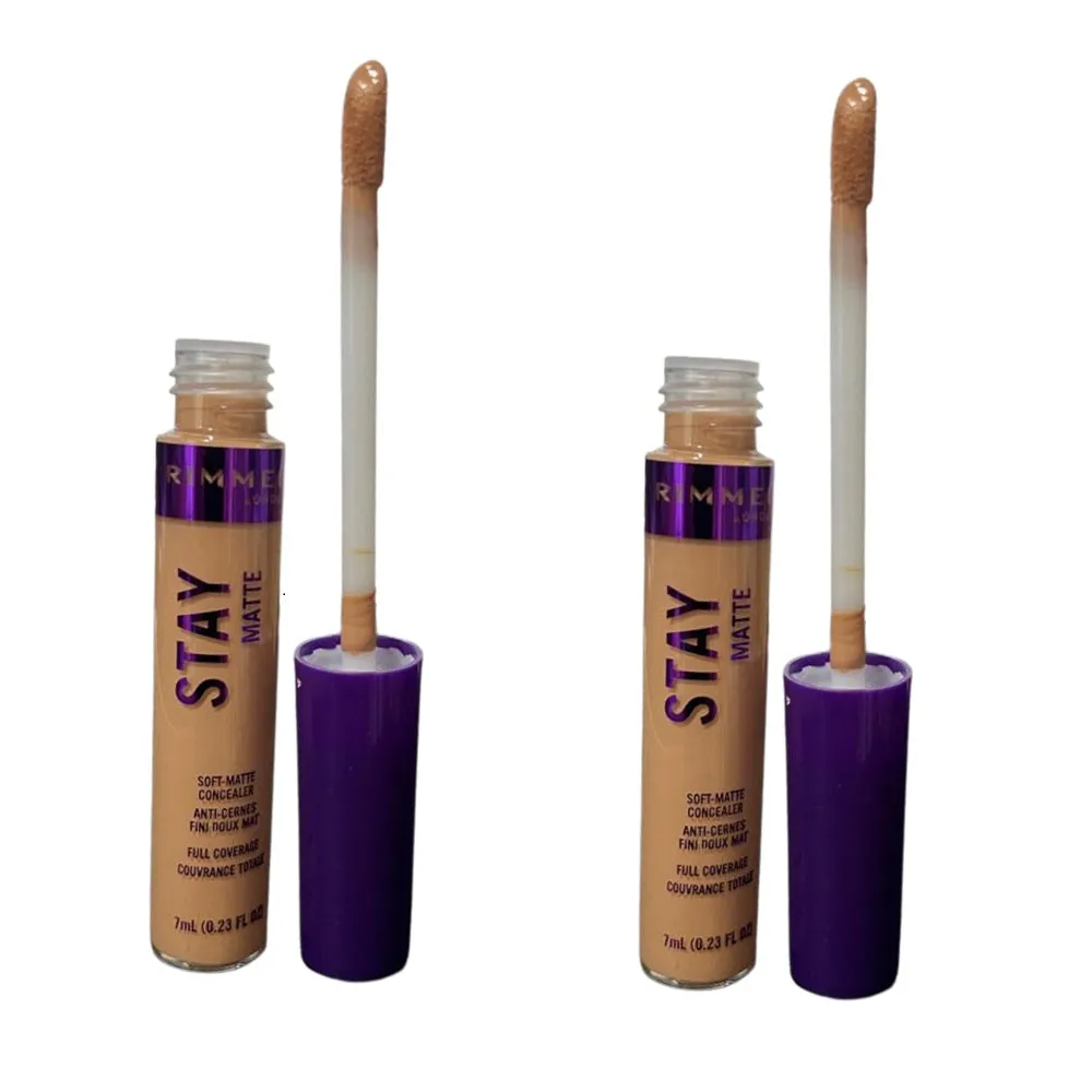 Pack of 2 Rimmel Stay Matte Concealer, Sand 331