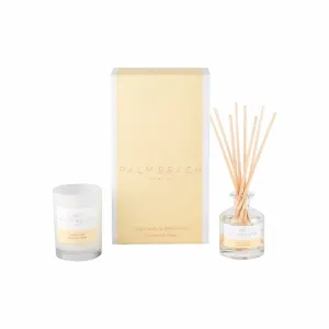 Palm Beach Collection - Mini Candle & Diffuser Set - Coconut & Lime