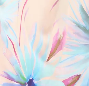 PANA Watercolor Floral Pocket Square