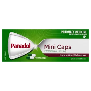 Panadol Mini Caps