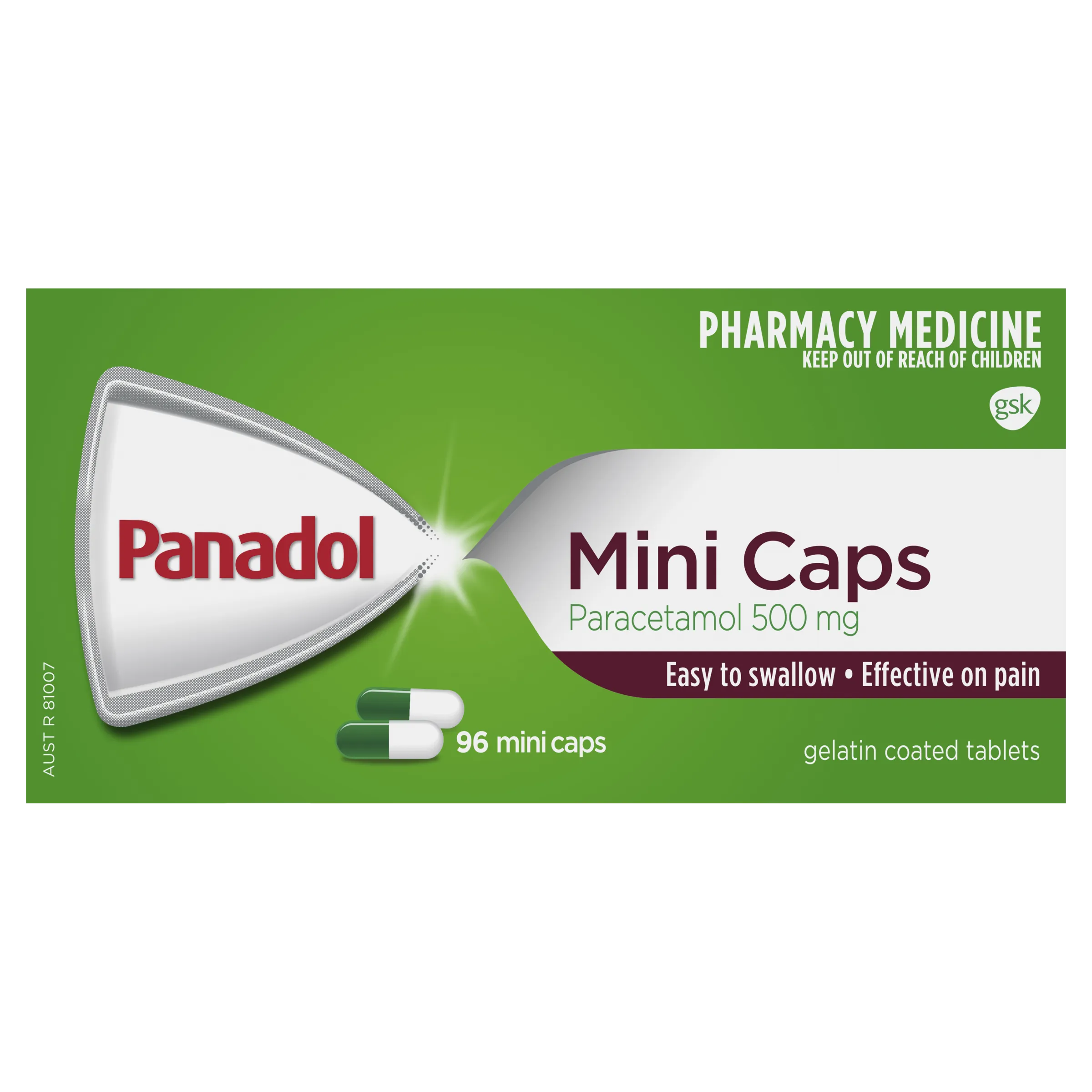 Panadol Mini Caps