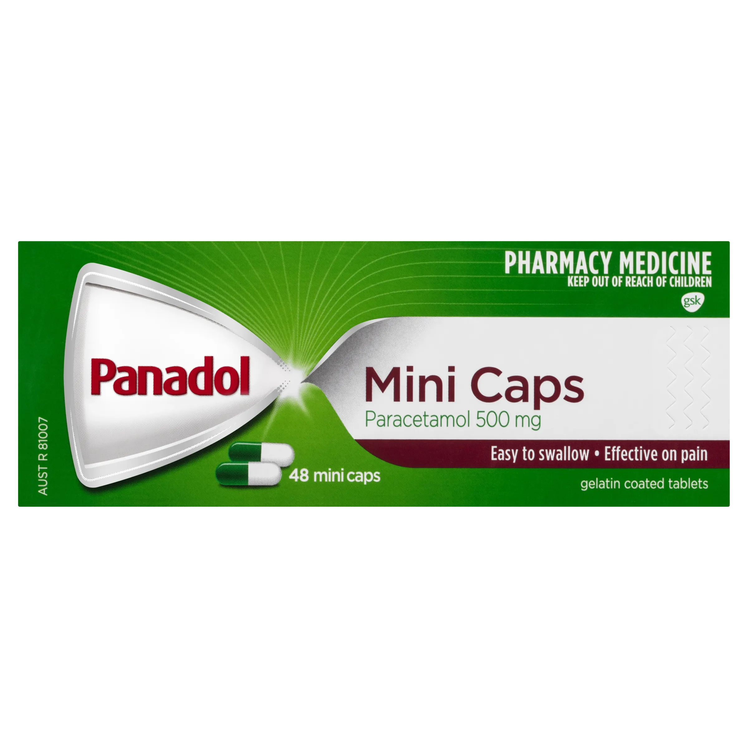 Panadol Mini Caps